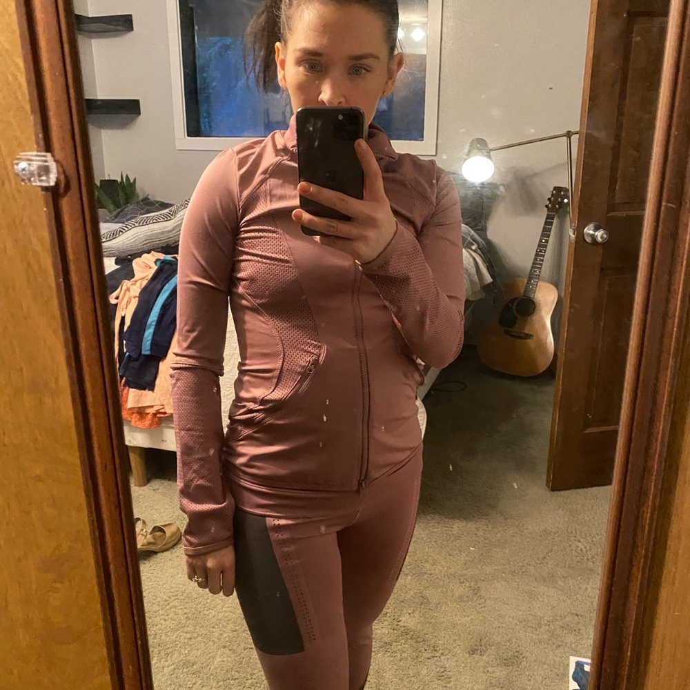 Fitted Stella McCartney Workout Jacket